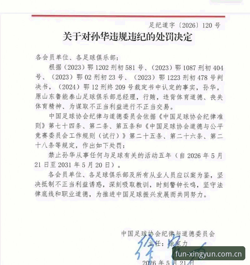 杏运苹果版 中国足协第三批禁足名单vs行业自律:65人受罚背后,体育精神如何重塑?